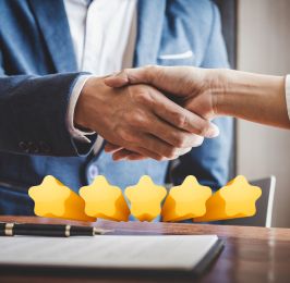 Clientes 100% Satisfeitos