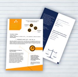 Laudos c/ Visual Law